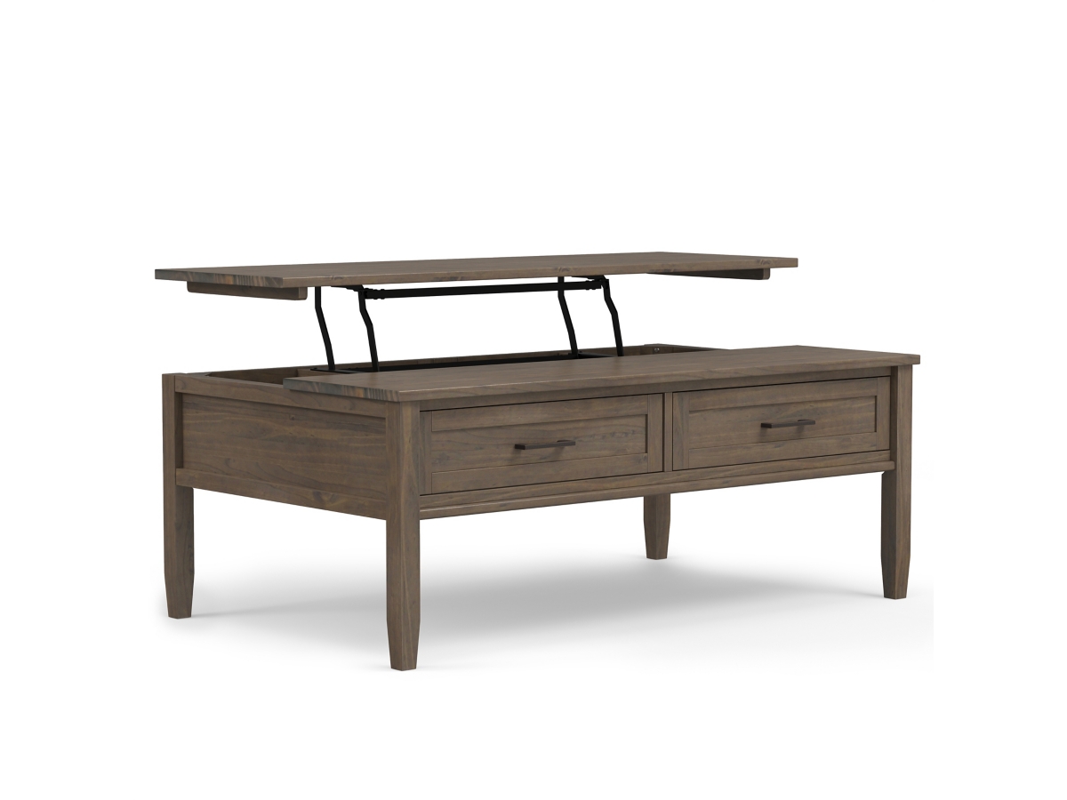 Simpli Home Ela Lift Top Coffee Table, , large