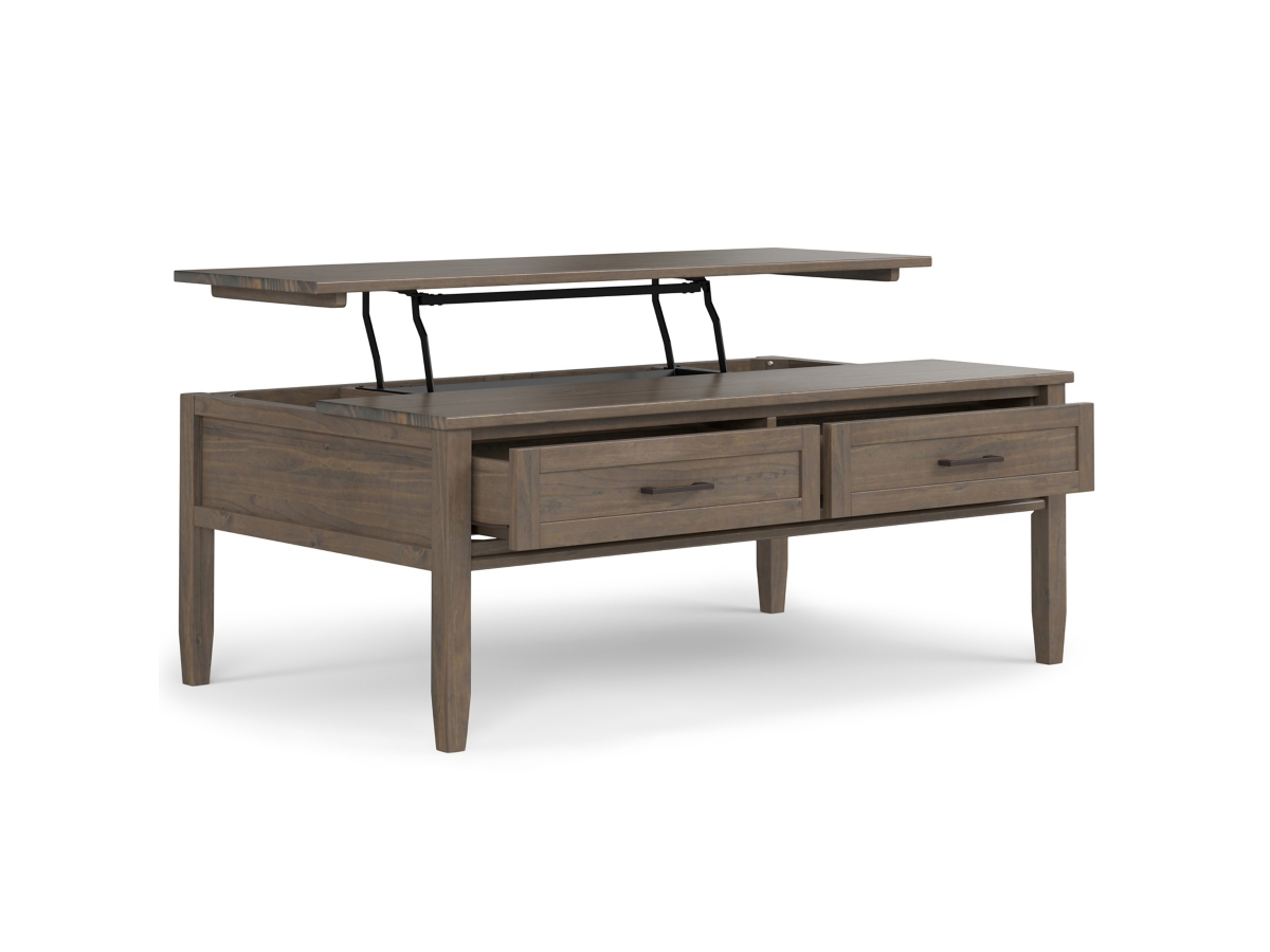 Simpli Home Ela Lift Top Coffee Table, , large