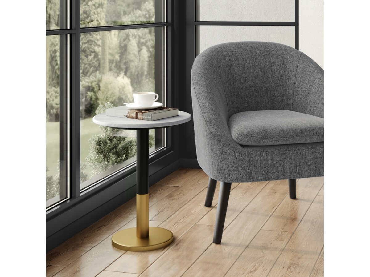 Simpli Home Evans Side Table, , large