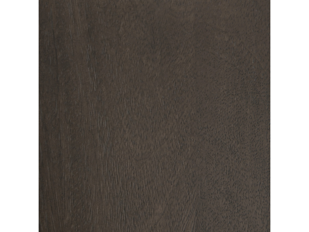 Simpli Home Gallagher C-Shaped End Table, Walnut Brown, large