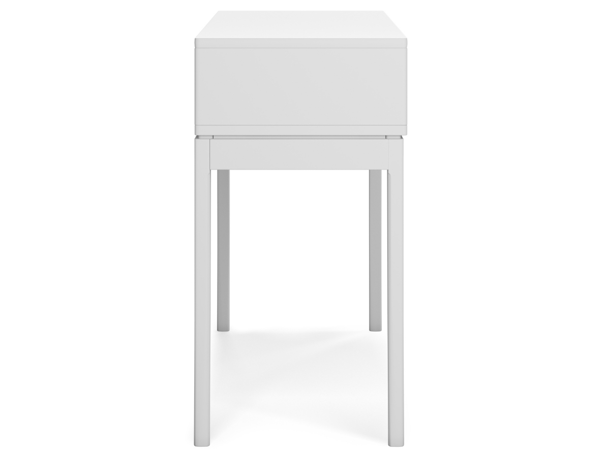 Simpli Home Harper Console Sofa Table, White, large