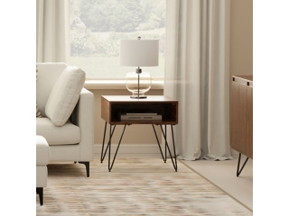 Simpli Home Hunter End Table