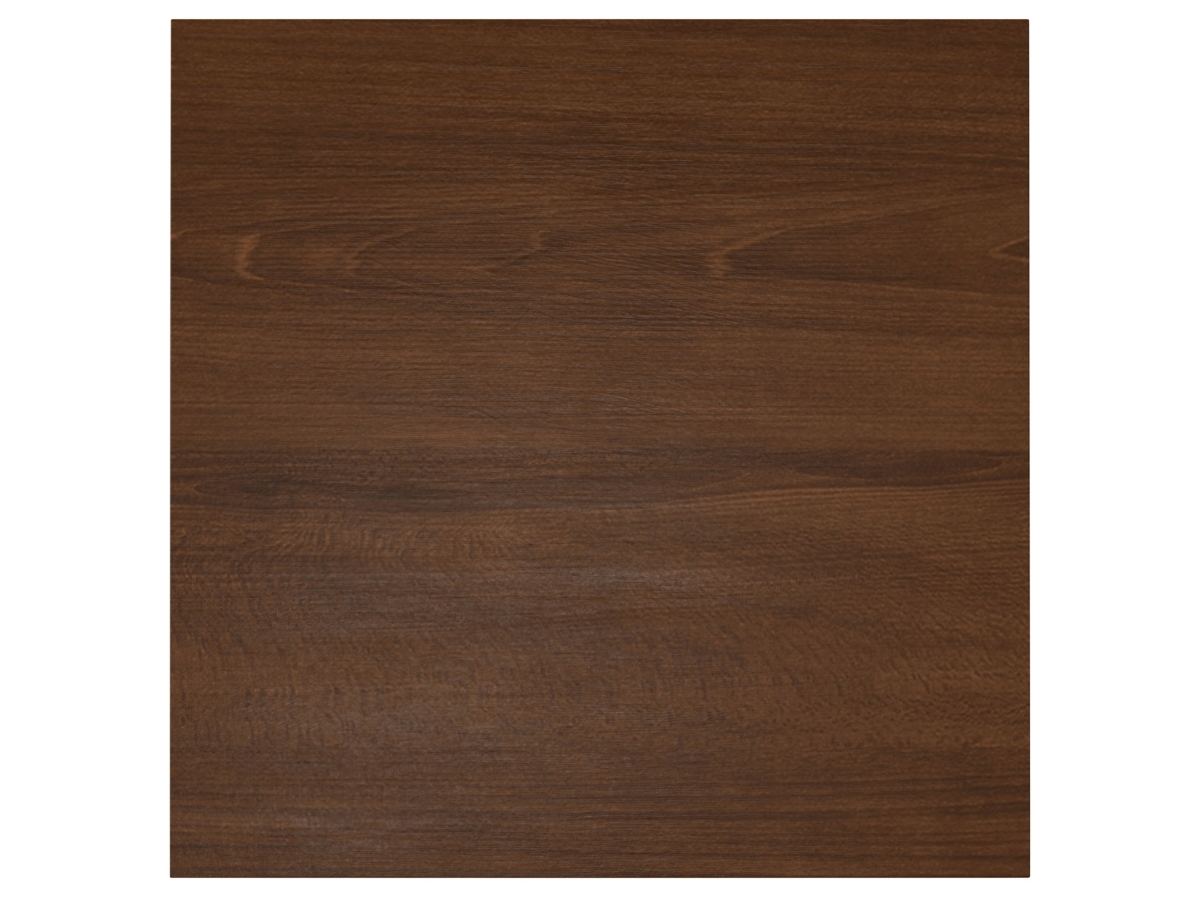 Simpli Home Hunter End Table, Walnut, large