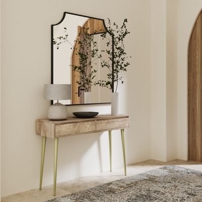 Simpli Home Jager Console Table, , rollover