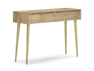 Simpli Home Jager Console Table