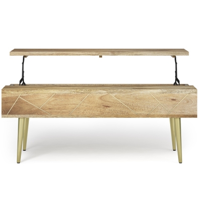 Simpli Home Jager Lift Top Coffee Table, , large