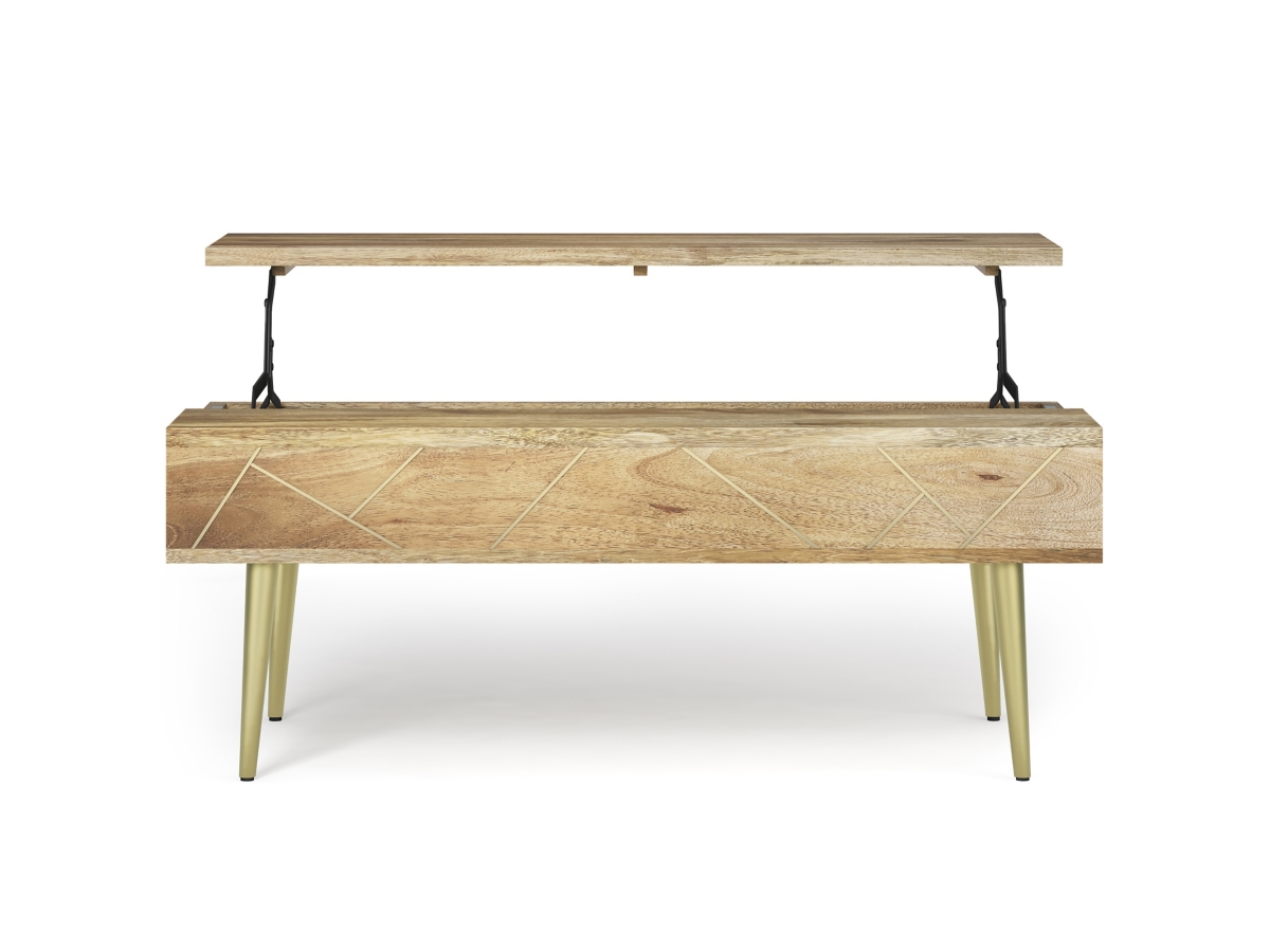 Simpli Home Jager Lift Top Coffee Table, , large