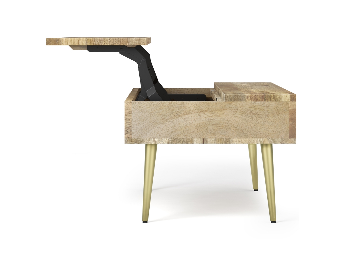 Simpli Home Jager Lift Top Coffee Table, , large