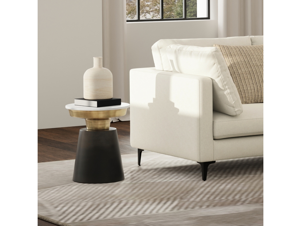 Simpli Home Jaxine Side Table, , large