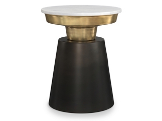 Simpli Home Jaxine Side Table