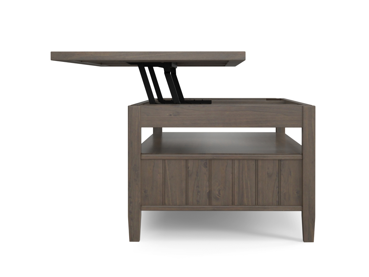 Simpli Home Lev Lift Top Coffee Table, , large