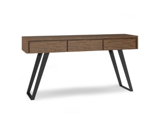 Simpli Home Lowry Console Sofa Table