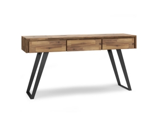 Simpli Home Lowry Console Sofa Table