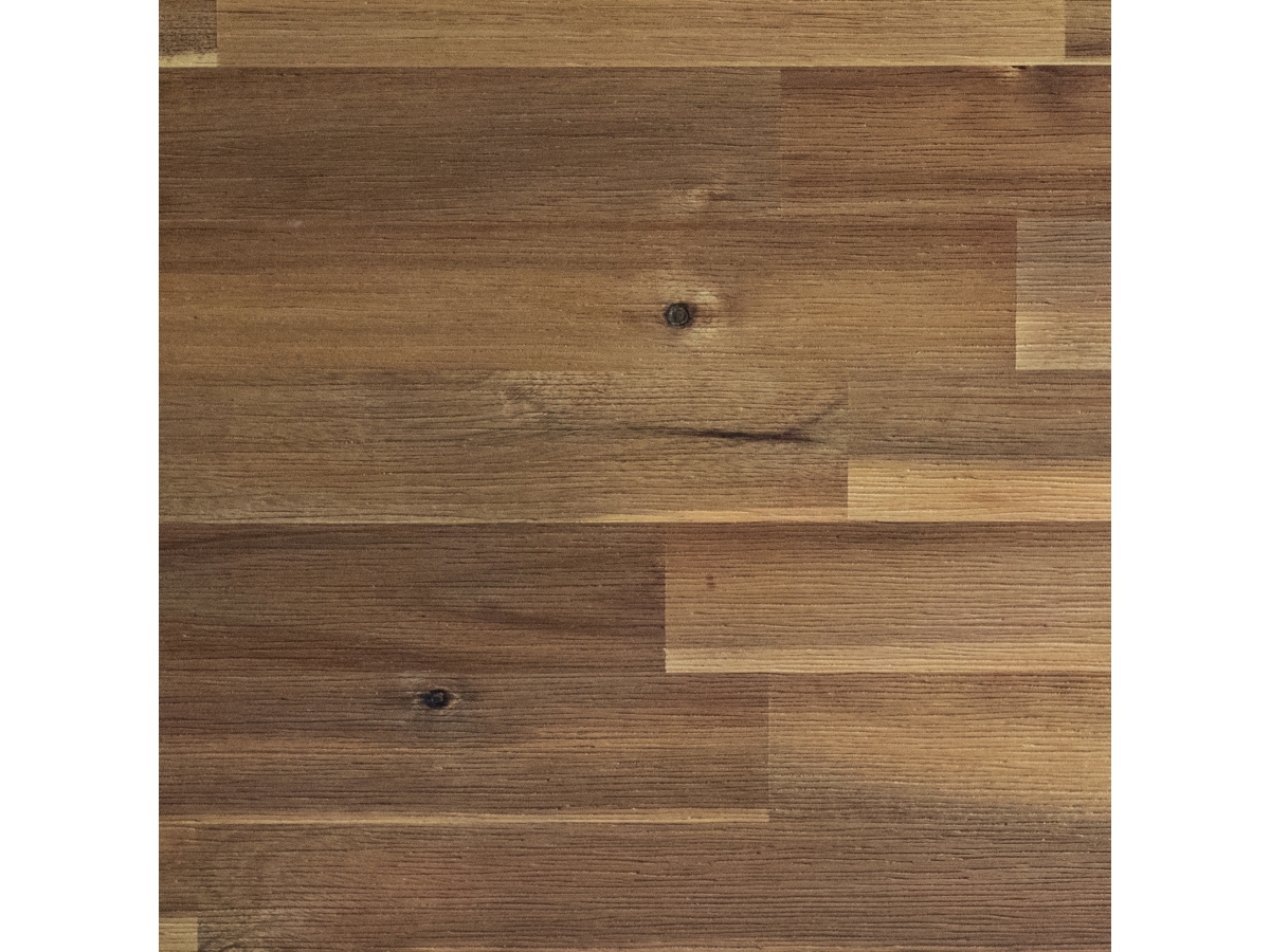 Simpli Home Lowry End Table, Distressed Golden Wheat, large