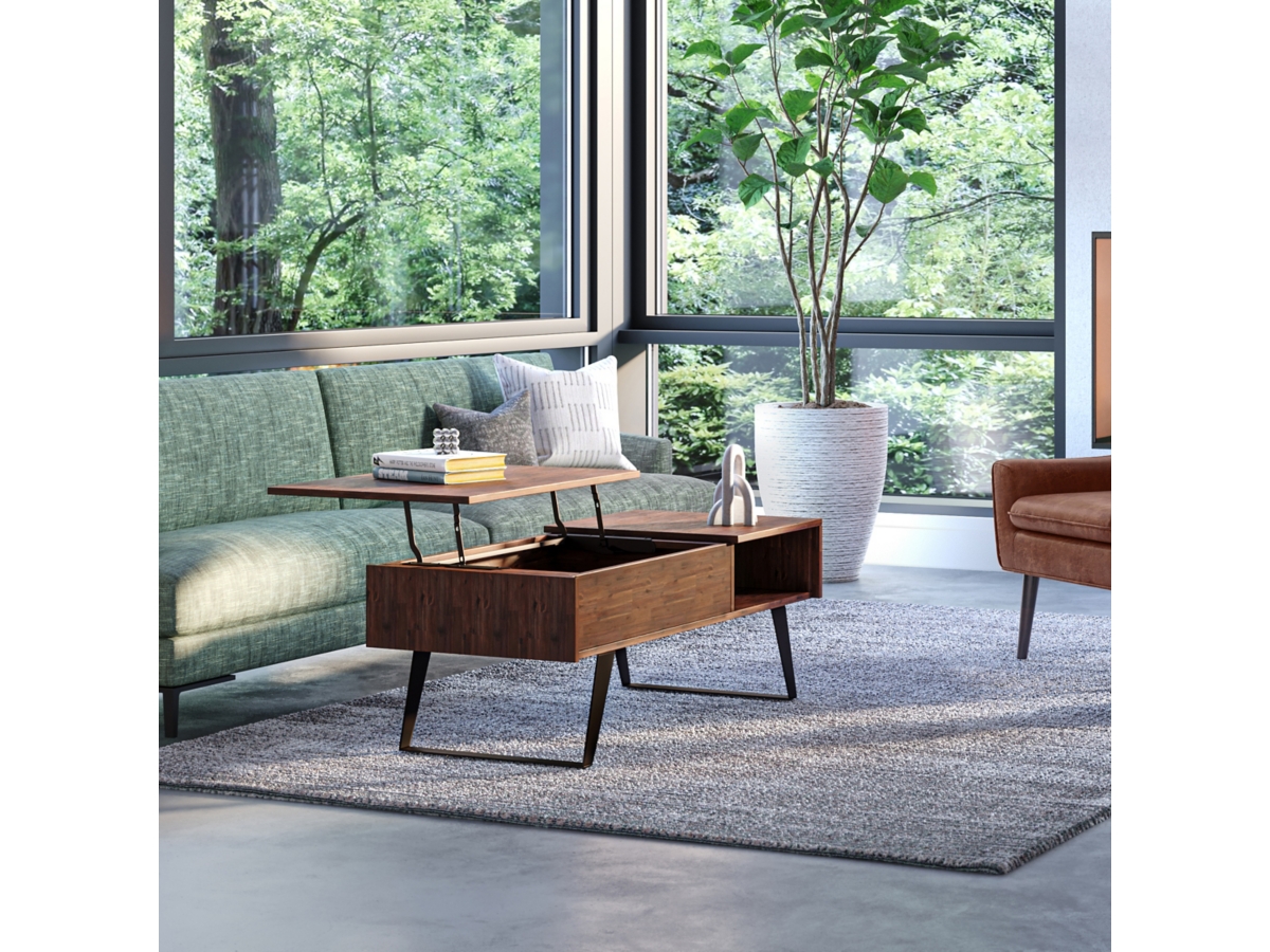 Simpli Home Lowry Lift Top Coffee Table, , large