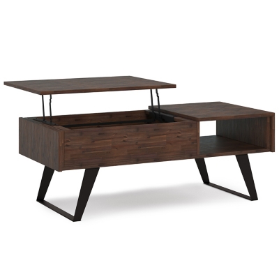 Simpli Home Lowry Lift Top Coffee Table, , large