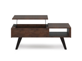 Simpli Home Lowry Lift Top Coffee Table