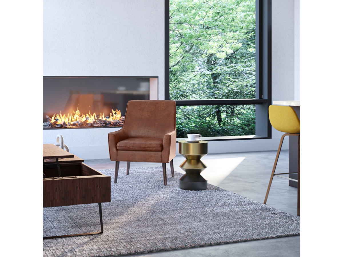 Simpli Home Miller Side Table, , large