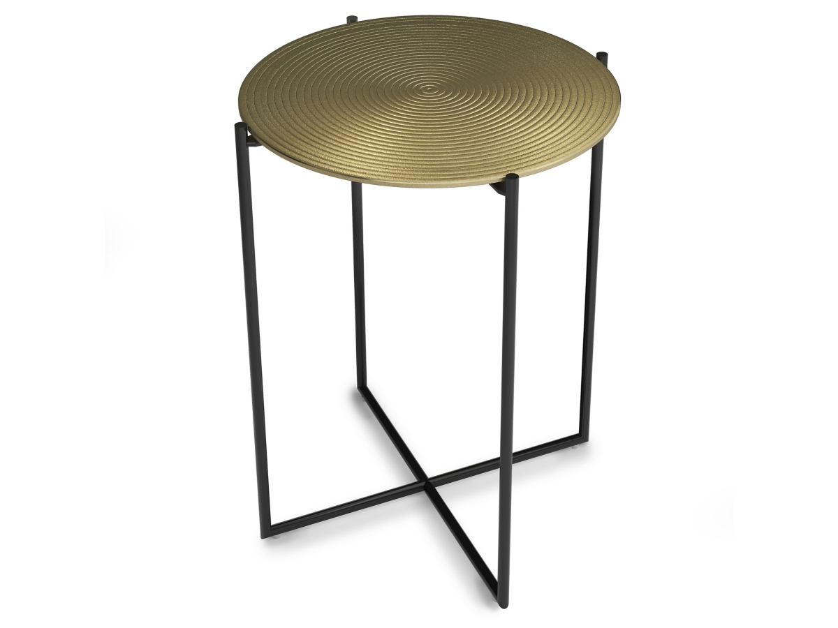 Simpli Home Oliver Side Table, , large