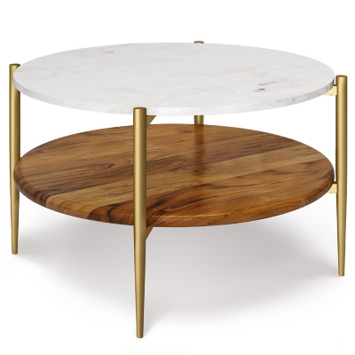Simpli Home Wagner Coffee Table, , large