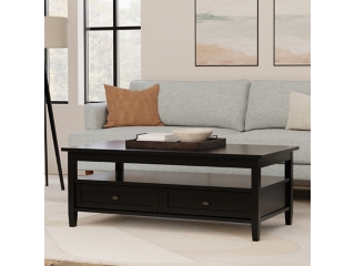 Simpli Home Warm Shaker Coffee Table