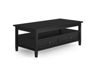 Simpli Home Warm Shaker Coffee Table