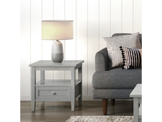 Simpli Home Warm Shaker End Table