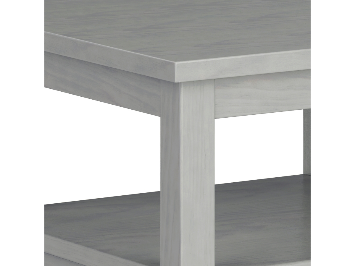 Simpli Home Warm Shaker End Table, , large