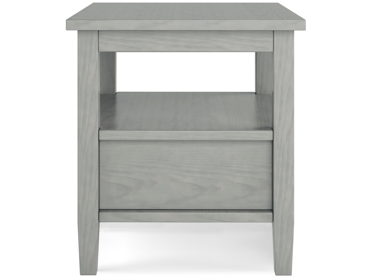 Simpli Home Warm Shaker End Table, , large