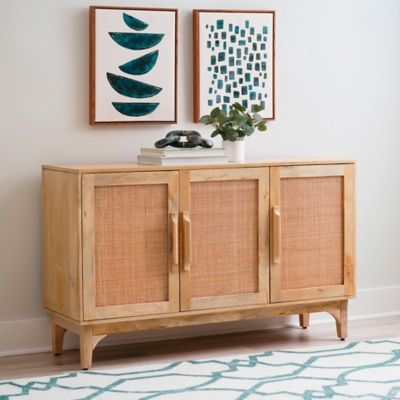 Linon Jones 51" Accent Cabinet, , rollover