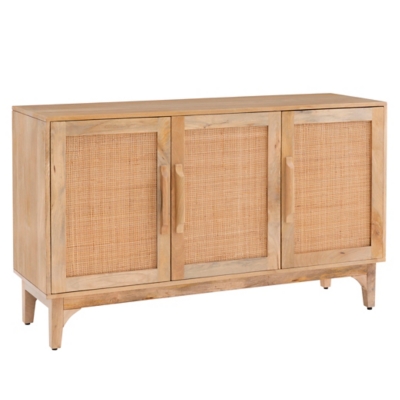 Linon Jones 51" Accent Cabinet, , large