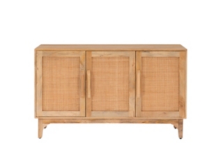 Linon Jones 51" Accent Cabinet