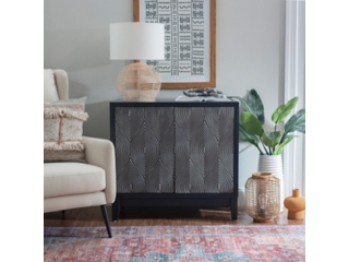 Linon Berkley 34.5" Accent Cabinet