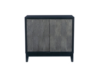 Linon Berkley 34.5" Accent Cabinet