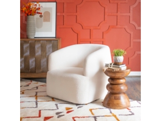 Linon Corinna Swivel Chair