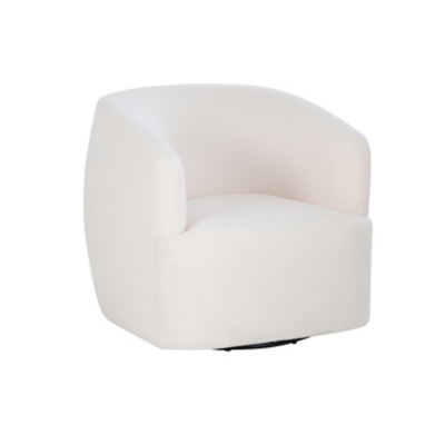 Linon Corinna Swivel Chair, , large