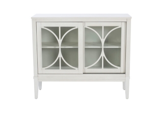 Linon Lenna 42" Accent Cabinet