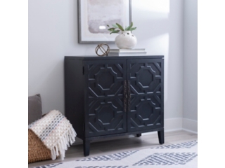 Linon Sunday 33.5" Accent Cabinet