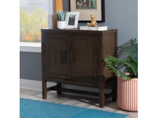 Linon Wille 36" Accent Cabinet