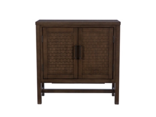 Linon Wille 36" Accent Cabinet