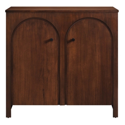 Modway Appia 36" Storage Cabinet, Walnut, large