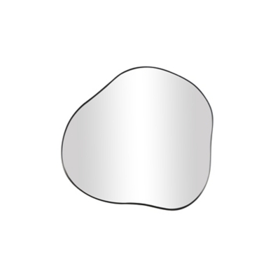 CosmoLiving by Cosmopolitan Abstract Wavy Wall Mirror, , large