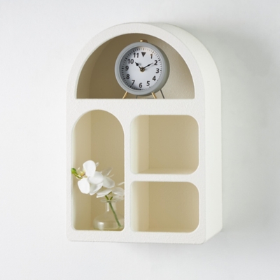 Bayberry Lane Arched Wall Shelf, , rollover