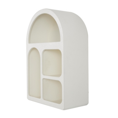 Bayberry Lane Arched Wall Shelf, , large