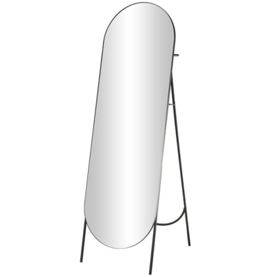Bayberry Lane Foldable Oval Floor Mirror, , grid