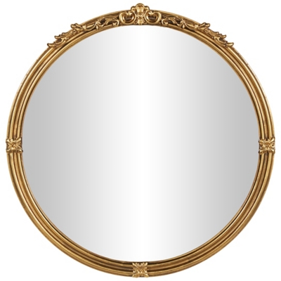 Bayberry Lane Wall Mirror with Floral Accents, , grid