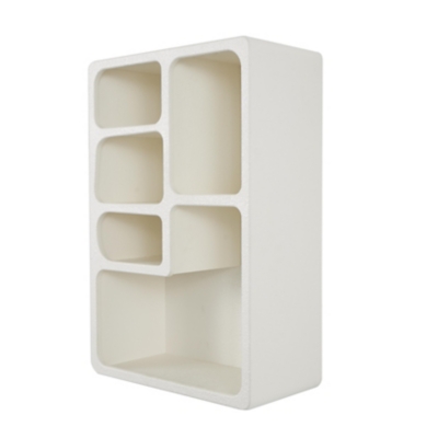 Bayberry Lane Wall Shelf with Block Shapes, , large