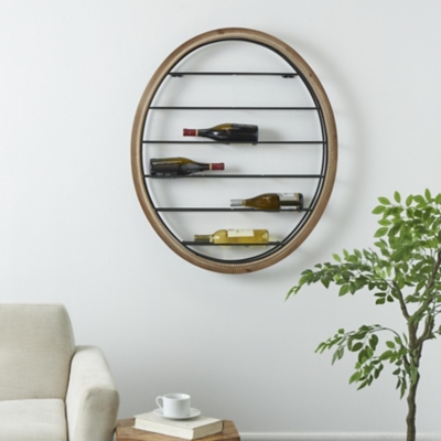 Bayberry Lane 13 Bottle Wall Wine Rack, , rollover