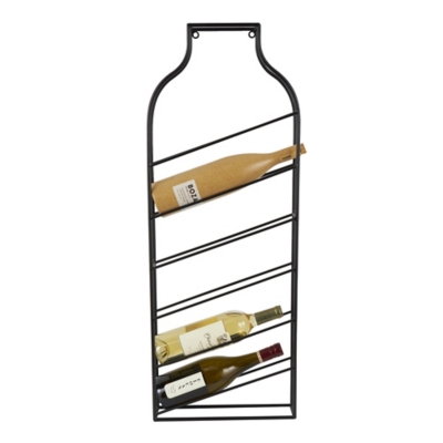 Bayberry Lane 6 Bottle Wall Wine Rack, , large