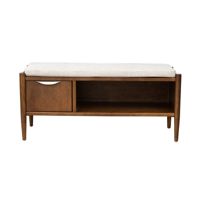 INK+IVY Arcadia Accent Bench with Storage, , large